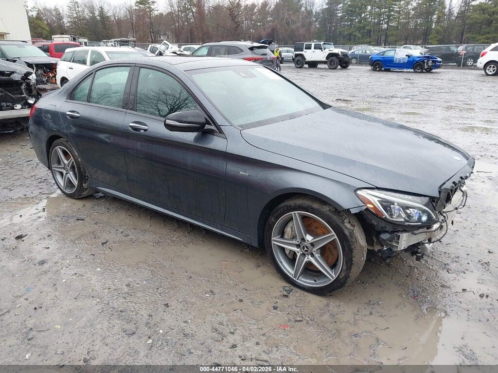 2016 MERCEDES-BENZ C 450 AMG 55SWF6EB1GU113133