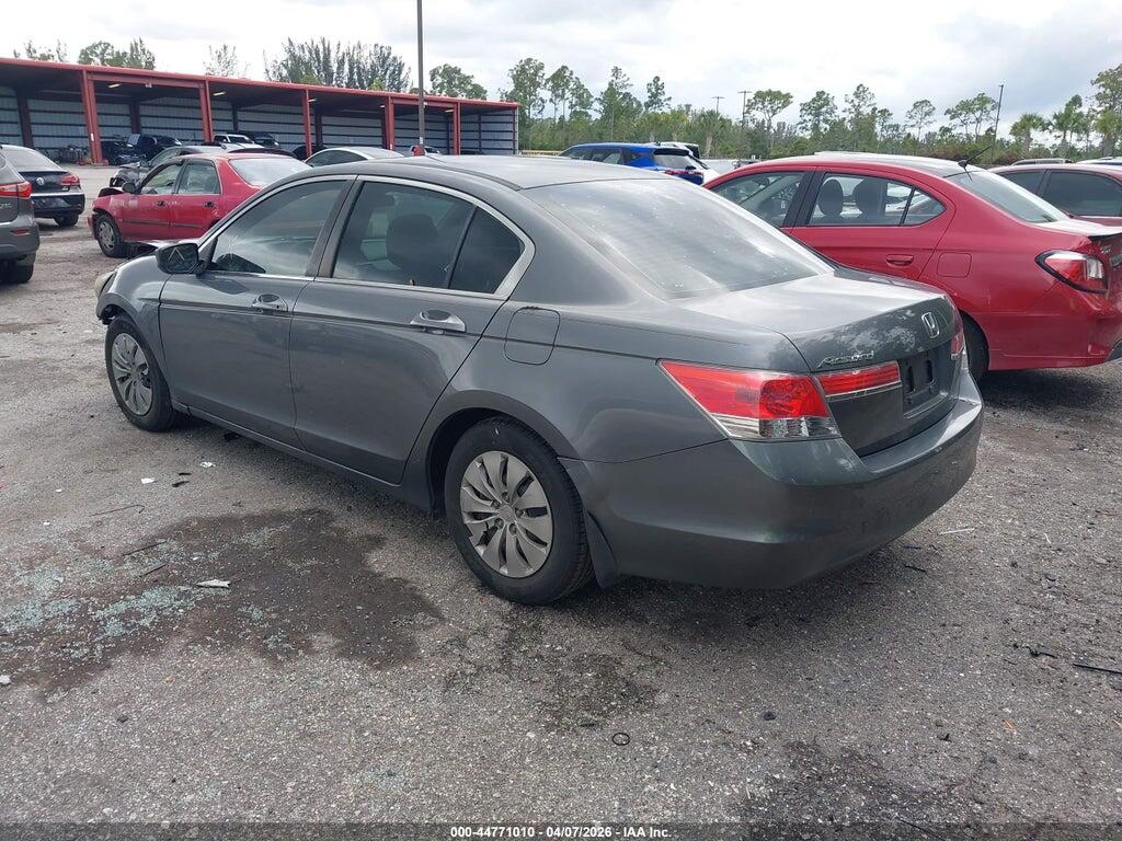 1HGCP2F32CA233805 2012 HONDA ACCORD photo no. 3