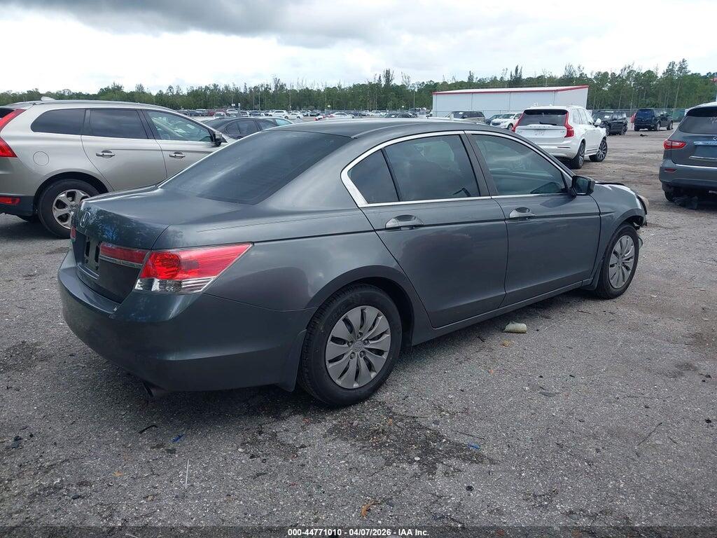 1HGCP2F32CA233805 2012 HONDA ACCORD photo no. 4