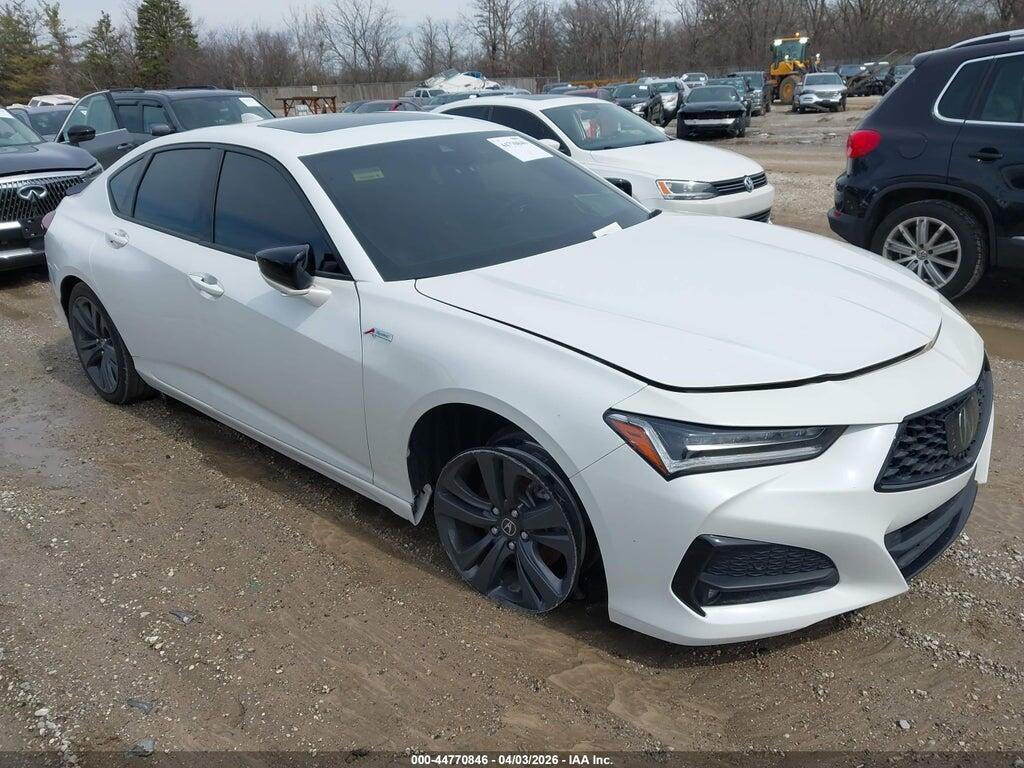 19UUB6F53PA002087 2023 ACURA TLX photo no. 1