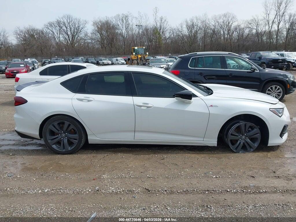 19UUB6F53PA002087 2023 ACURA TLX photo no. 12