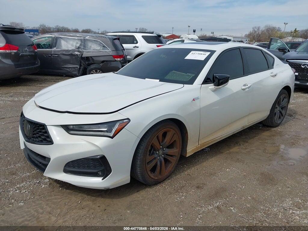 19UUB6F53PA002087 2023 ACURA TLX photo no. 2