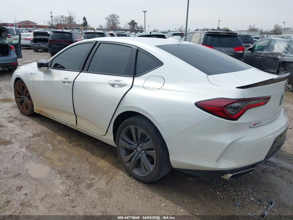 19UUB6F53PA002087 2023 ACURA TLX photo no. 3