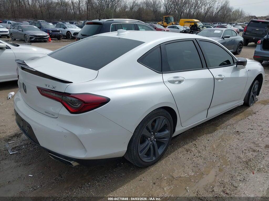 19UUB6F53PA002087 2023 ACURA TLX photo no. 4
