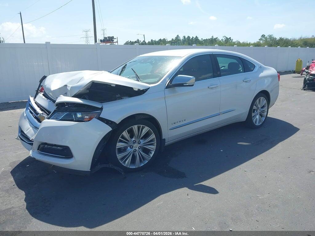 1G1145S31GU140955 2016 CHEVROLET IMPALA photo no. 2