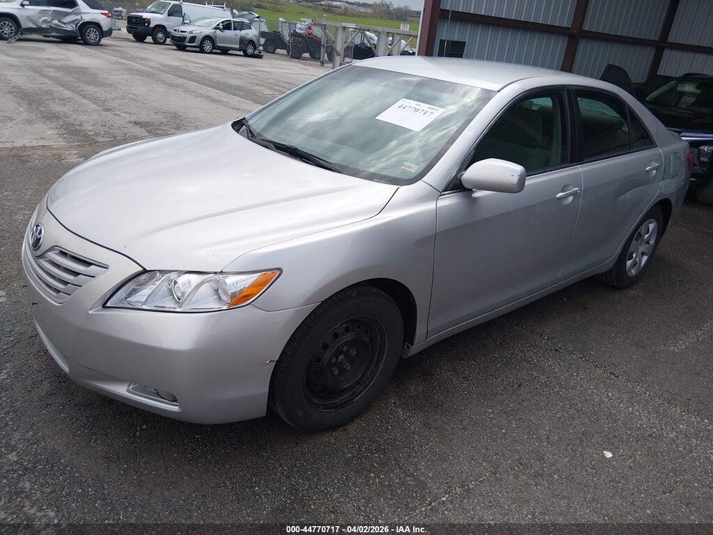 4T1BK46K68U565811 2008 TOYOTA CAMRY photo no. 2