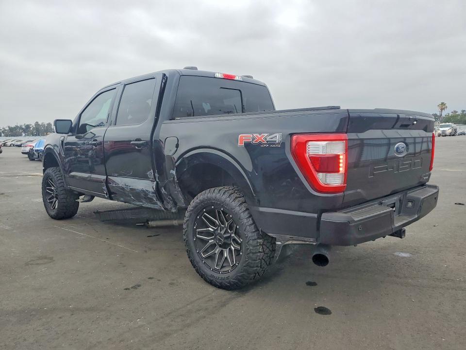 2022 FORD F150 SUPERCREW — Фото 2 из 12