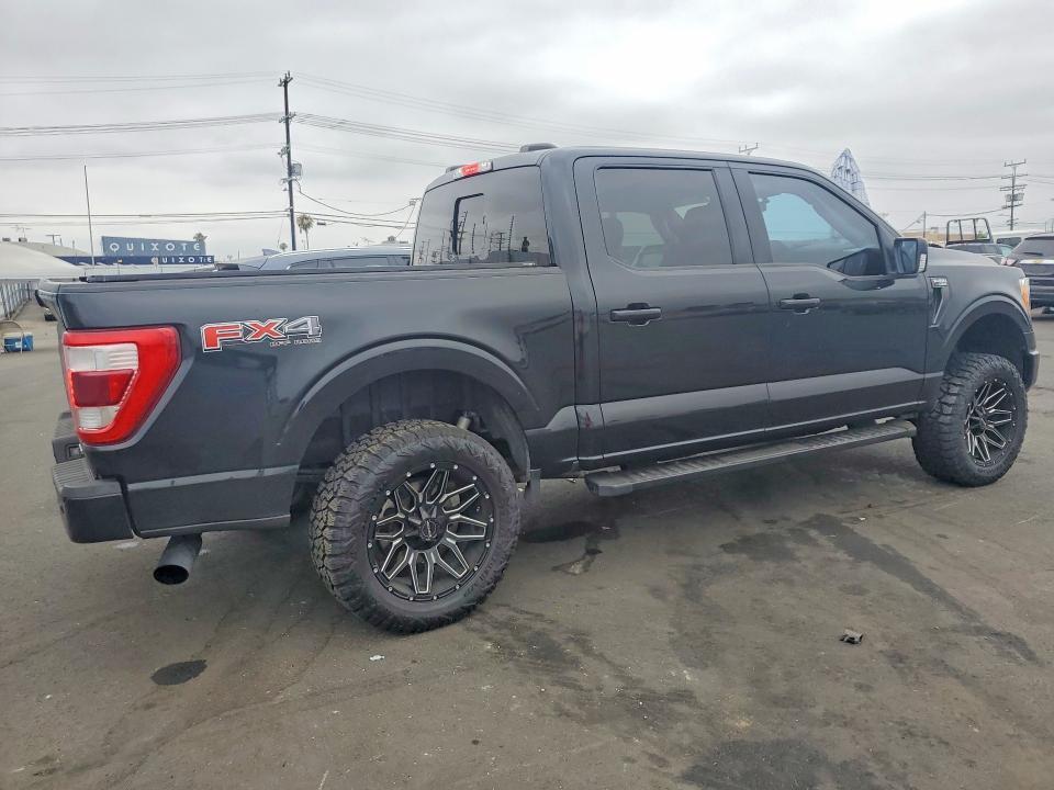 2022 FORD F150 SUPERCREW — Фото 3 из 12