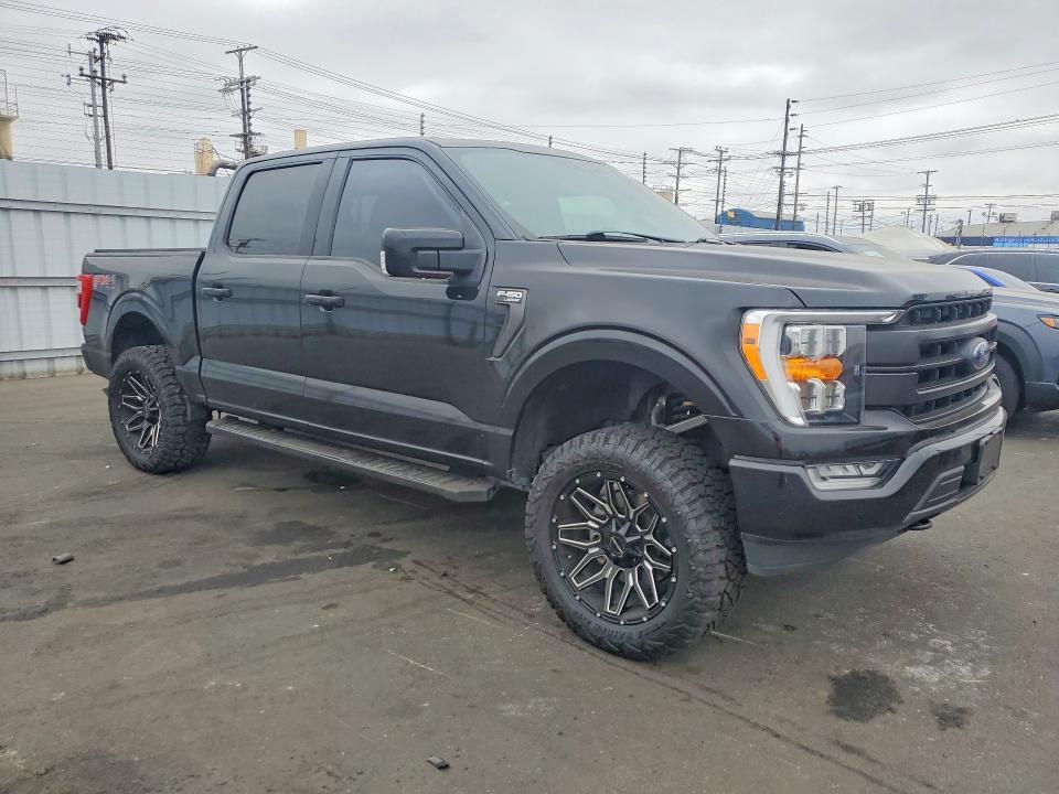 2022 FORD F150 SUPERCREW — Фото 4 из 12