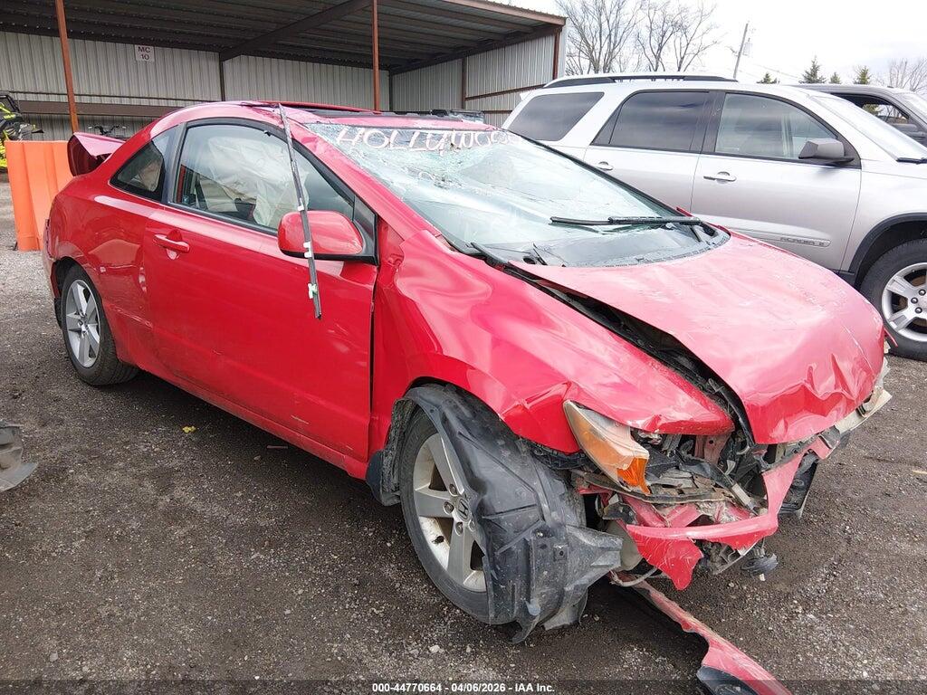 2HGFG11877H581505 2007 HONDA CIVIC photo no. 1