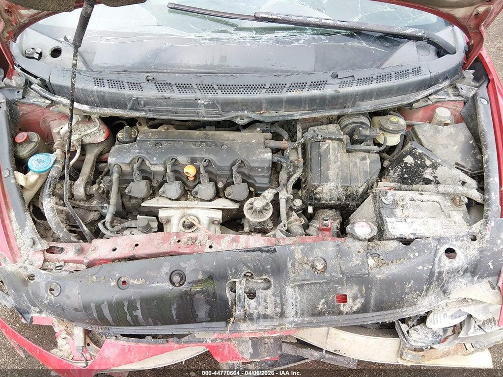 2HGFG11877H581505 2007 HONDA CIVIC photo no. 10