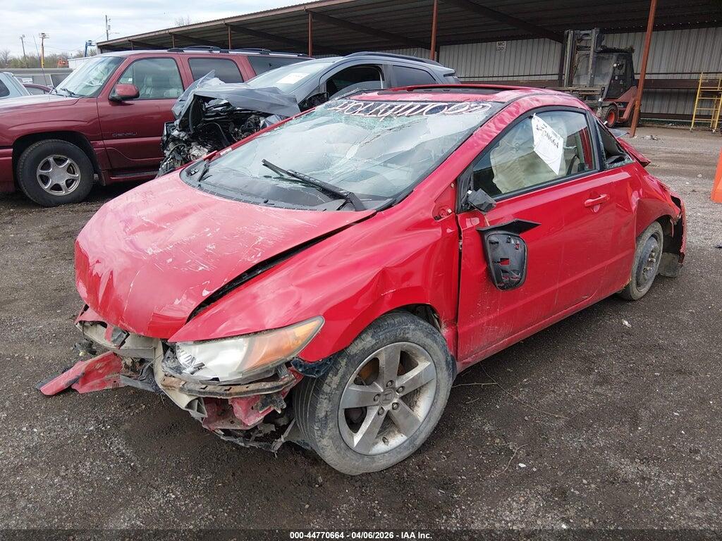 2HGFG11877H581505 2007 HONDA CIVIC photo no. 2