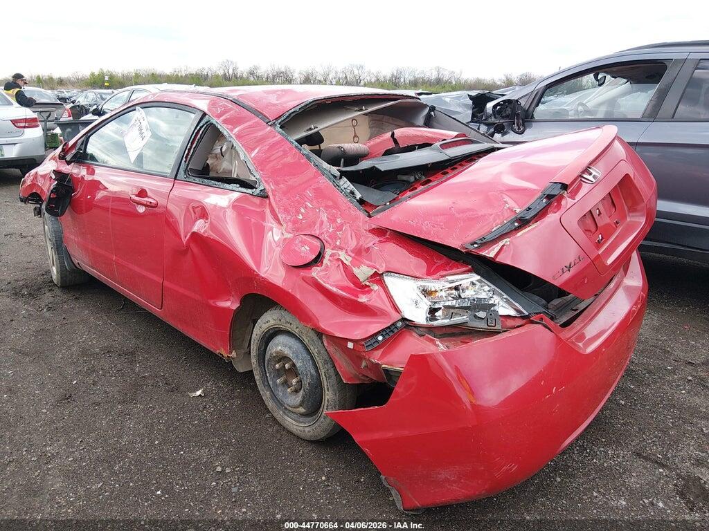 2HGFG11877H581505 2007 HONDA CIVIC photo no. 3