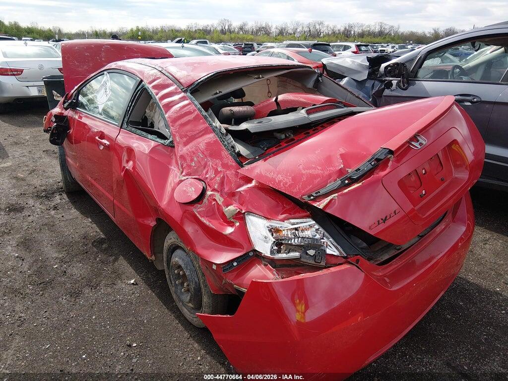 2HGFG11877H581505 2007 HONDA CIVIC photo no. 6