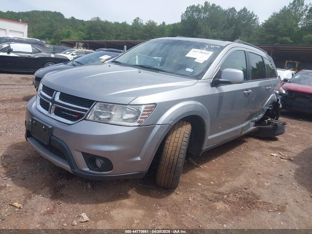 3C4PDCBB3GT217591 2016 DODGE JOURNEY photo no. 2