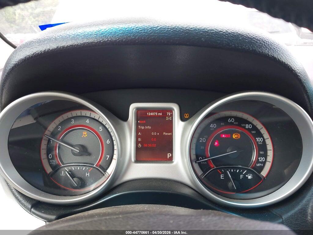 3C4PDCBB3GT217591 2016 DODGE JOURNEY photo no. 7