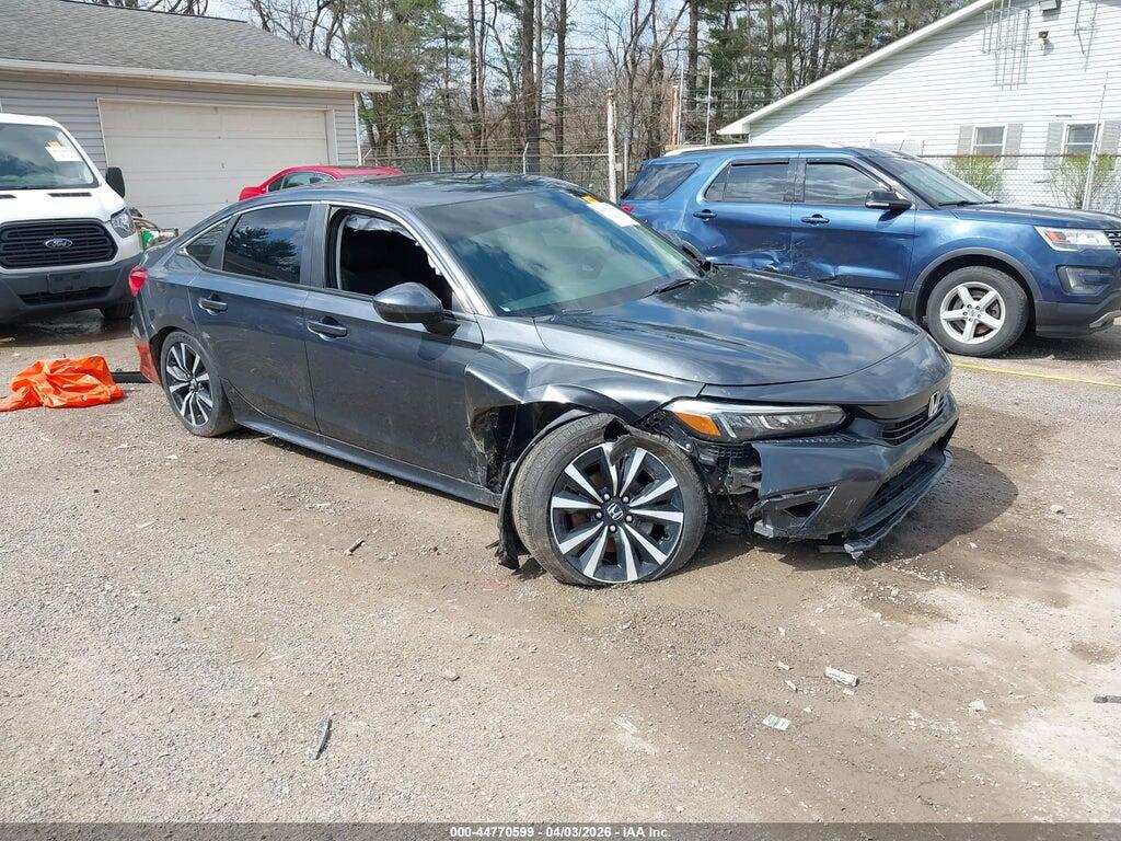 JHMFE1F7XNX010098 2022 HONDA CIVIC photo no. 1