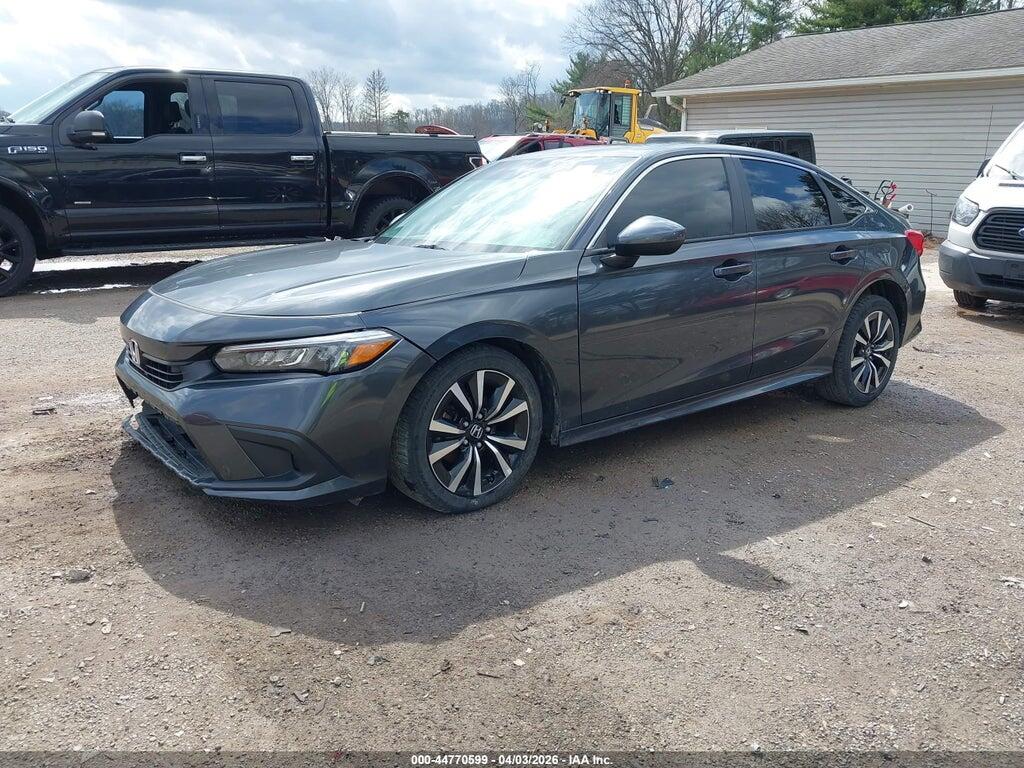 JHMFE1F7XNX010098 2022 HONDA CIVIC photo no. 2