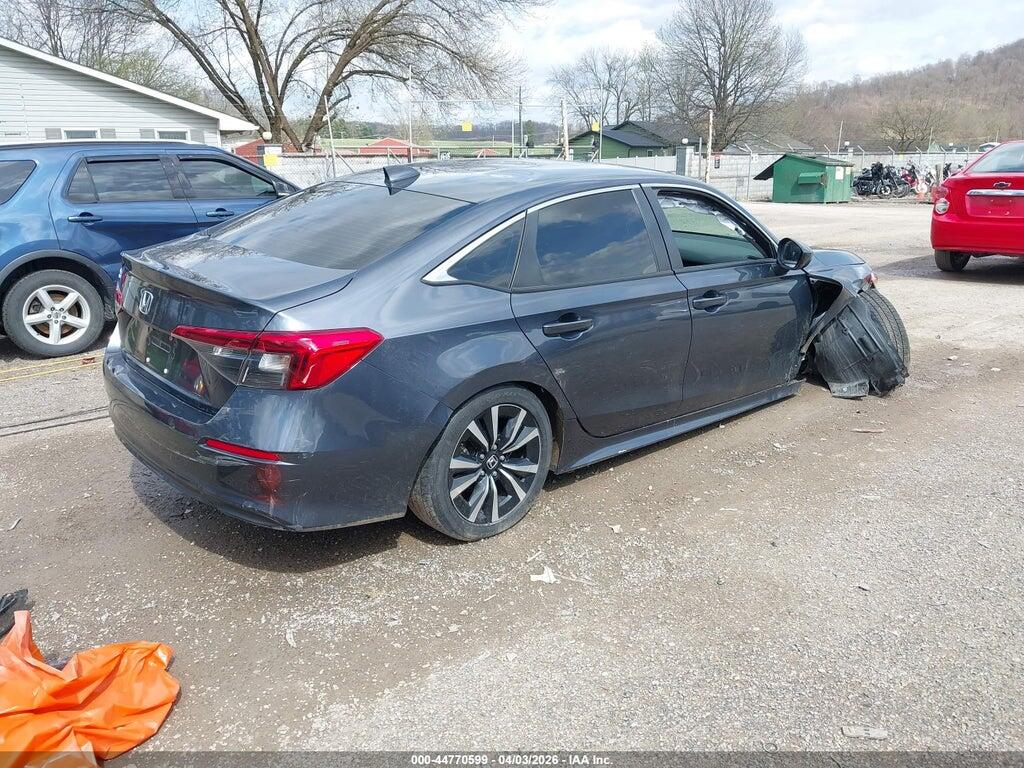 JHMFE1F7XNX010098 2022 HONDA CIVIC photo no. 4