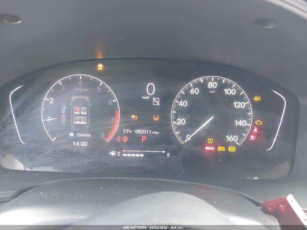 JHMFE1F7XNX010098 2022 HONDA CIVIC photo no. 7