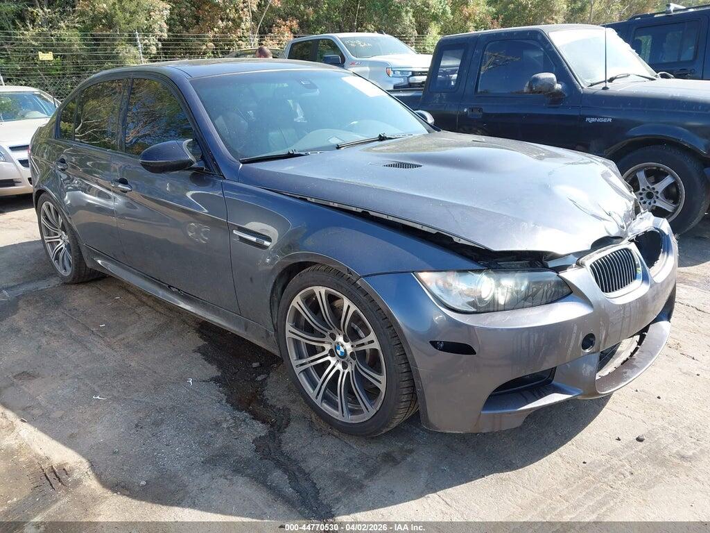 WBSVA93528E041767 2008 BMW M3 photo no. 1