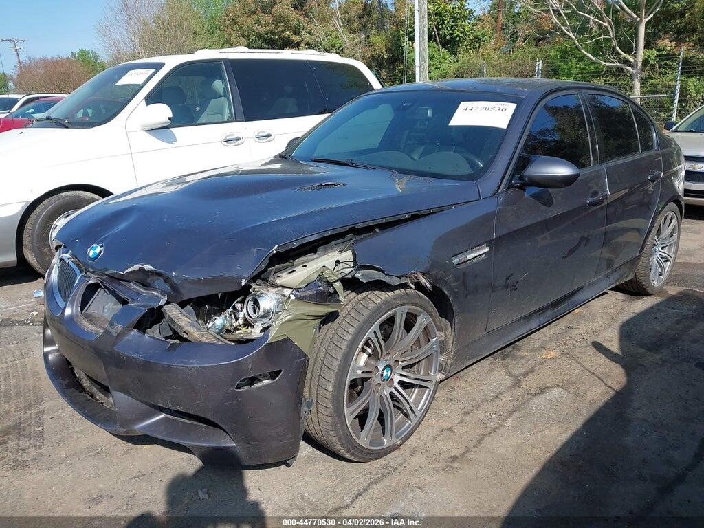 WBSVA93528E041767 2008 BMW M3 photo no. 2