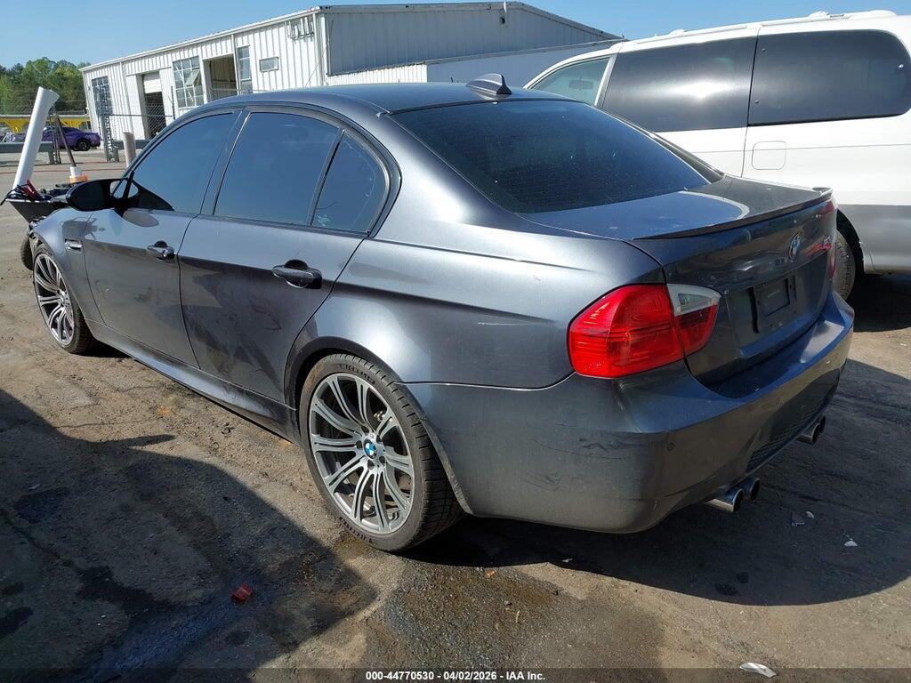 WBSVA93528E041767 2008 BMW M3 photo no. 3