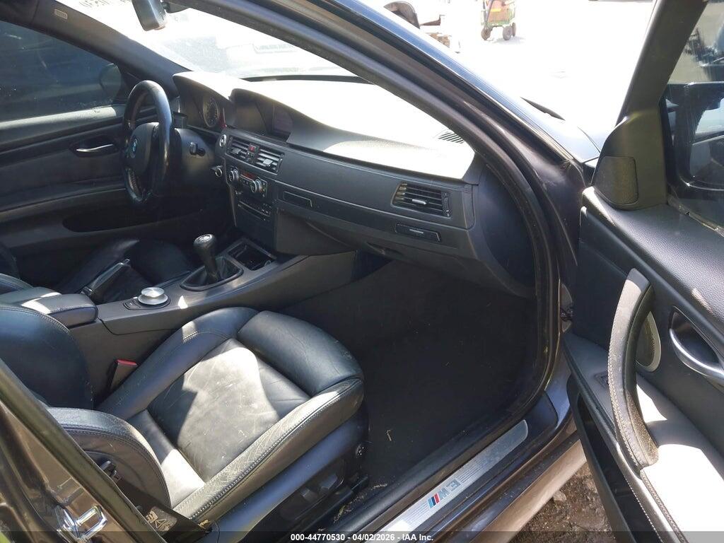 WBSVA93528E041767 2008 BMW M3 photo no. 5