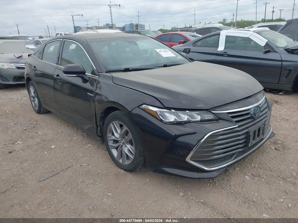 4T1B21FB8KU004807 2019 TOYOTA AVALON HYBRID photo no. 1