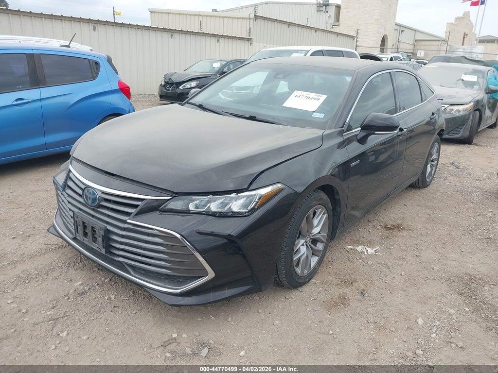 4T1B21FB8KU004807 2019 TOYOTA AVALON HYBRID photo no. 2