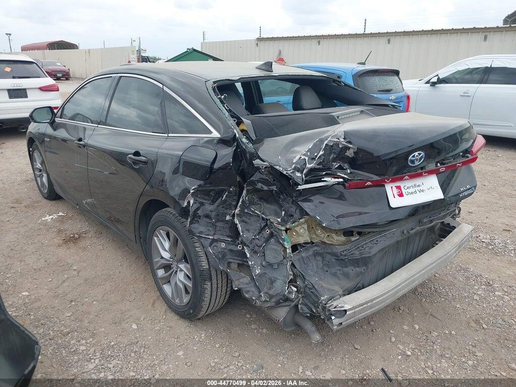 4T1B21FB8KU004807 2019 TOYOTA AVALON HYBRID photo no. 3