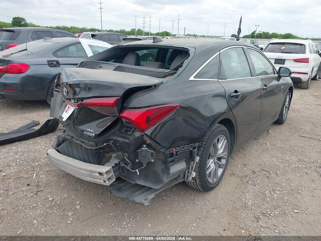 4T1B21FB8KU004807 2019 TOYOTA AVALON HYBRID photo no. 4