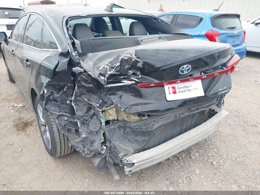 4T1B21FB8KU004807 2019 TOYOTA AVALON HYBRID photo no. 6