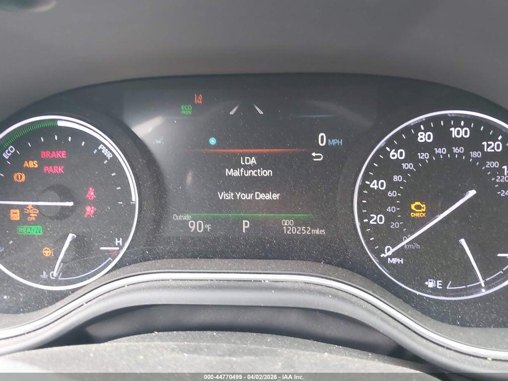 4T1B21FB8KU004807 2019 TOYOTA AVALON HYBRID photo no. 7