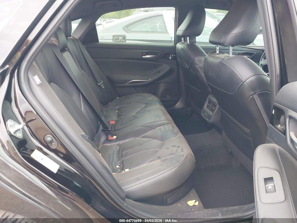 4T1B21FB8KU004807 2019 TOYOTA AVALON HYBRID photo no. 8