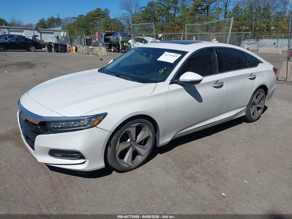 1HGCV1F91JA144048 2018 HONDA ACCORD photo no. 2