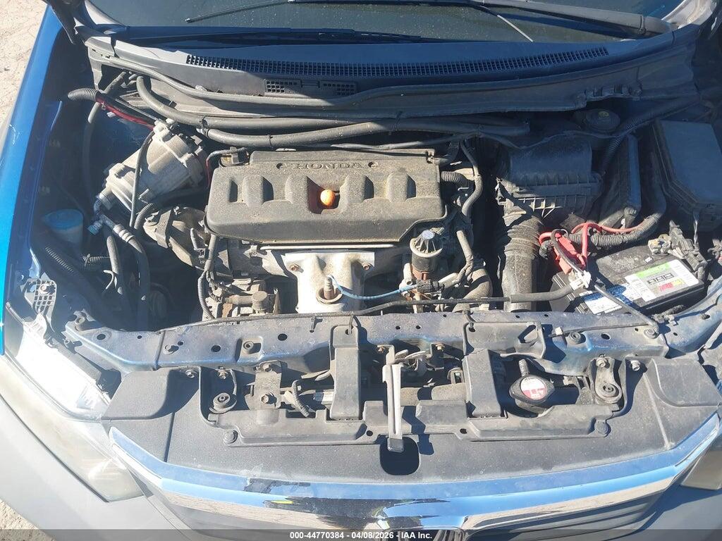 19XFB2F20CE303185 2012 HONDA CIVIC photo no. 10