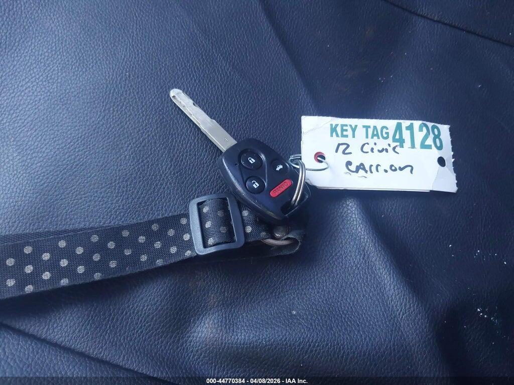 19XFB2F20CE303185 2012 HONDA CIVIC photo no. 11