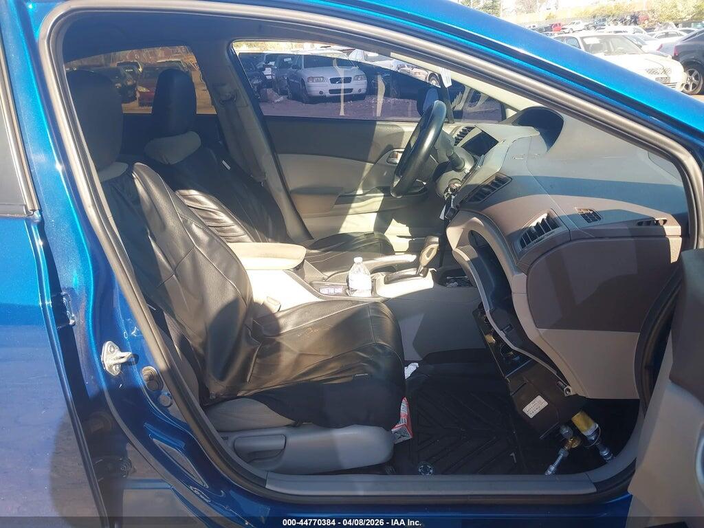 19XFB2F20CE303185 2012 HONDA CIVIC photo no. 5