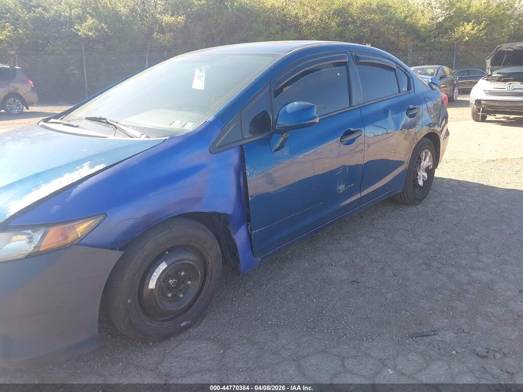 19XFB2F20CE303185 2012 HONDA CIVIC photo no. 6