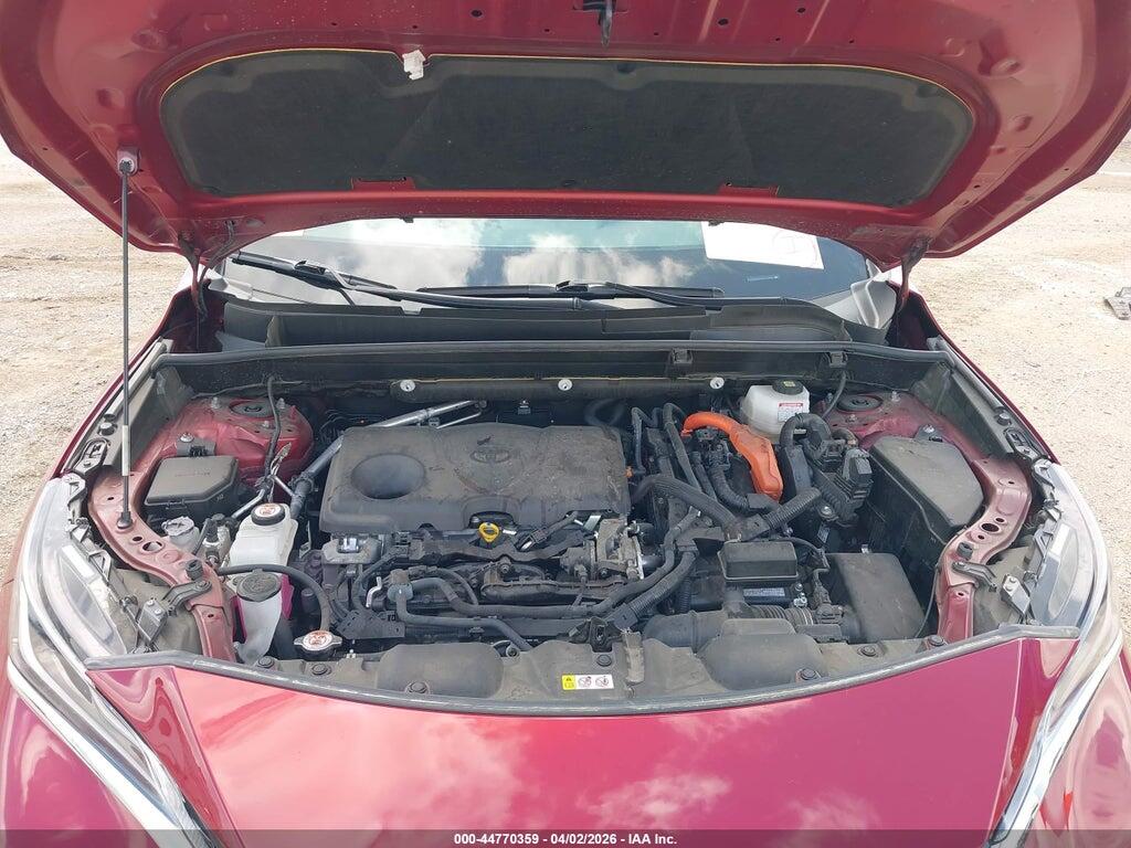 JTEAAAAH0NJ113584 2022 TOYOTA VENZA photo no. 10
