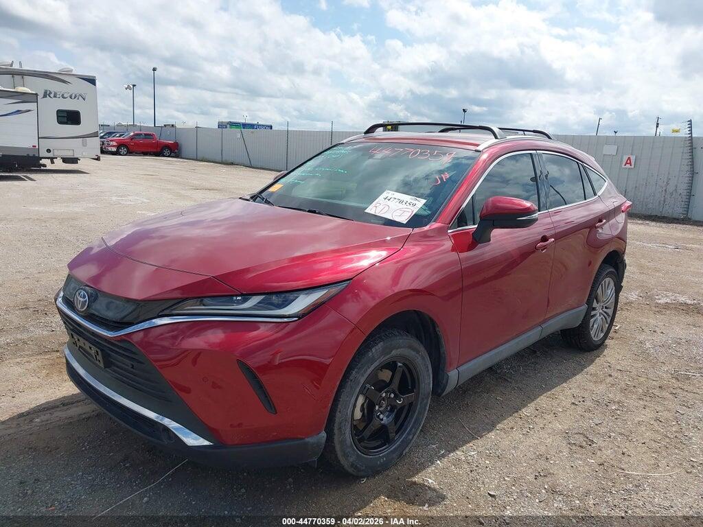 JTEAAAAH0NJ113584 2022 TOYOTA VENZA photo no. 2