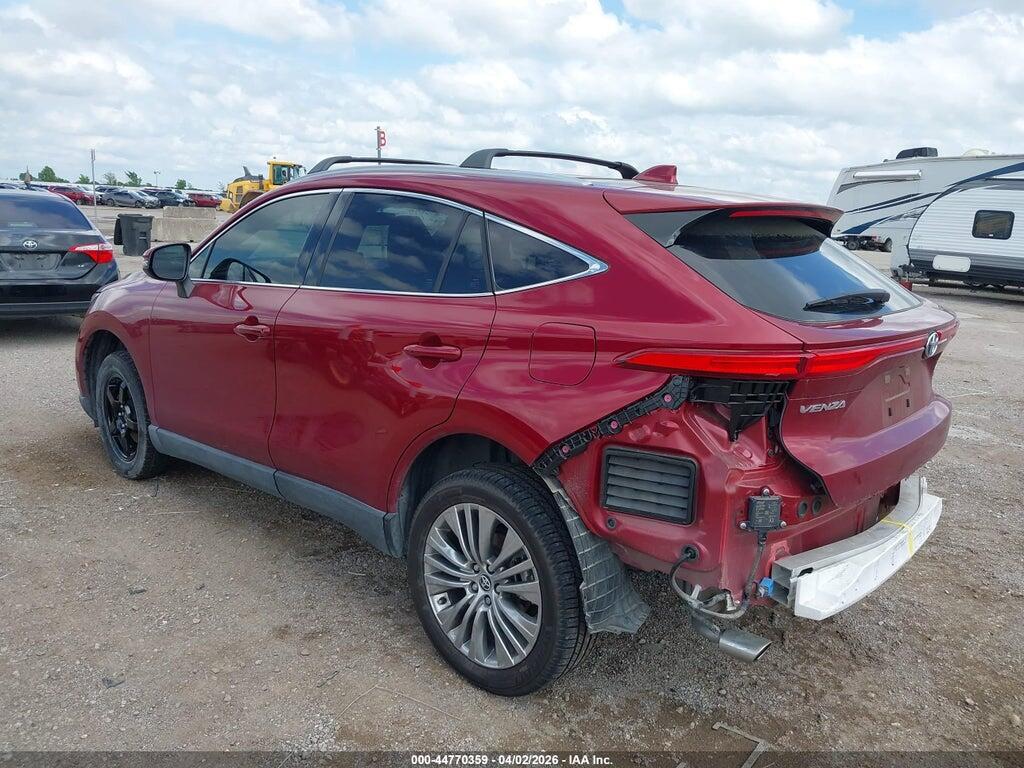 JTEAAAAH0NJ113584 2022 TOYOTA VENZA photo no. 3