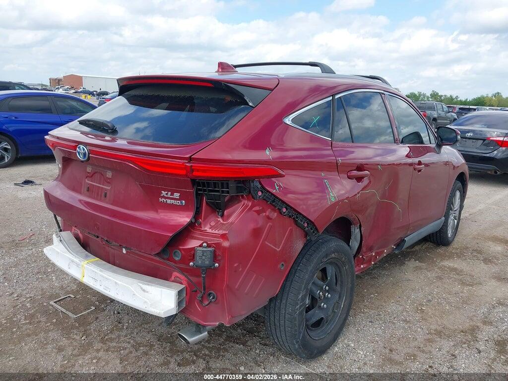 JTEAAAAH0NJ113584 2022 TOYOTA VENZA photo no. 4