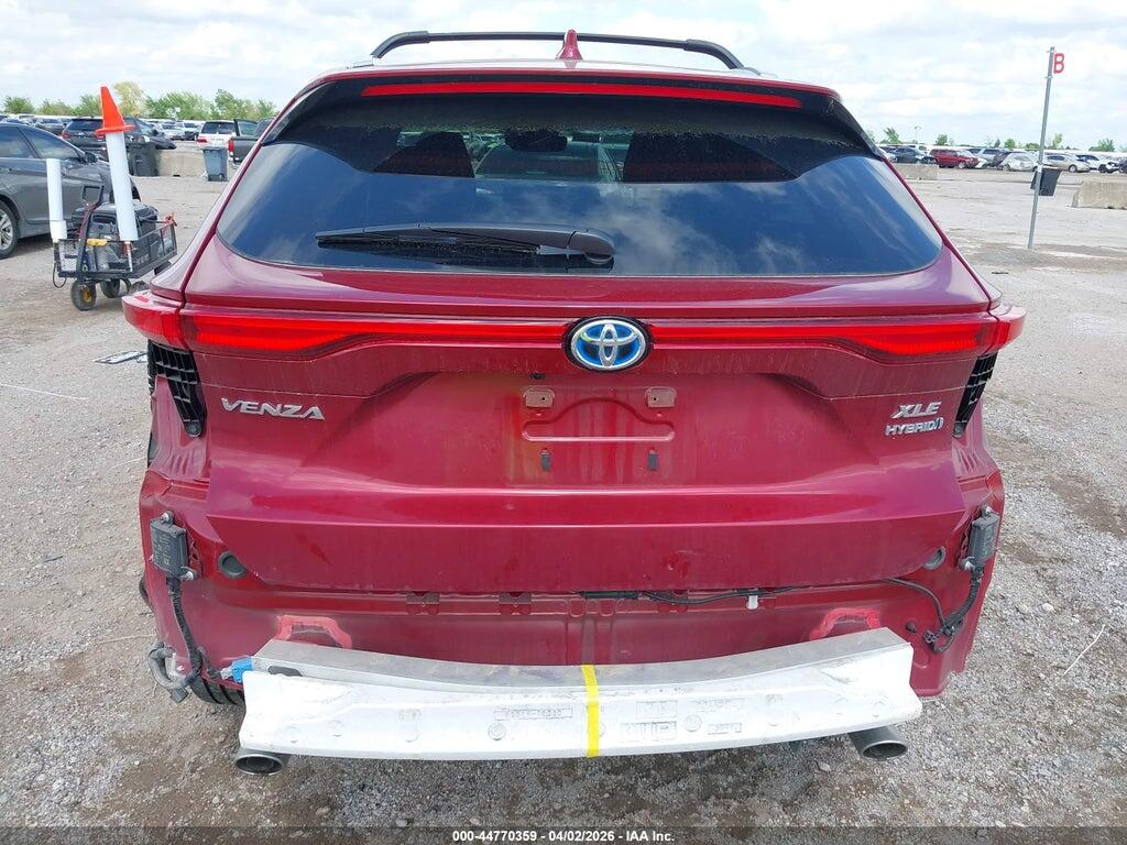 JTEAAAAH0NJ113584 2022 TOYOTA VENZA photo no. 6
