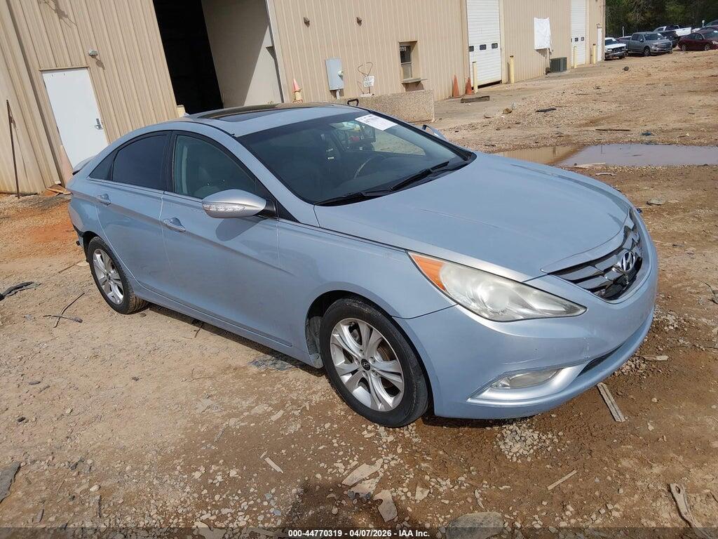 5NPEC4AC5BH285426 2011 HYUNDAI SONATA photo no. 1