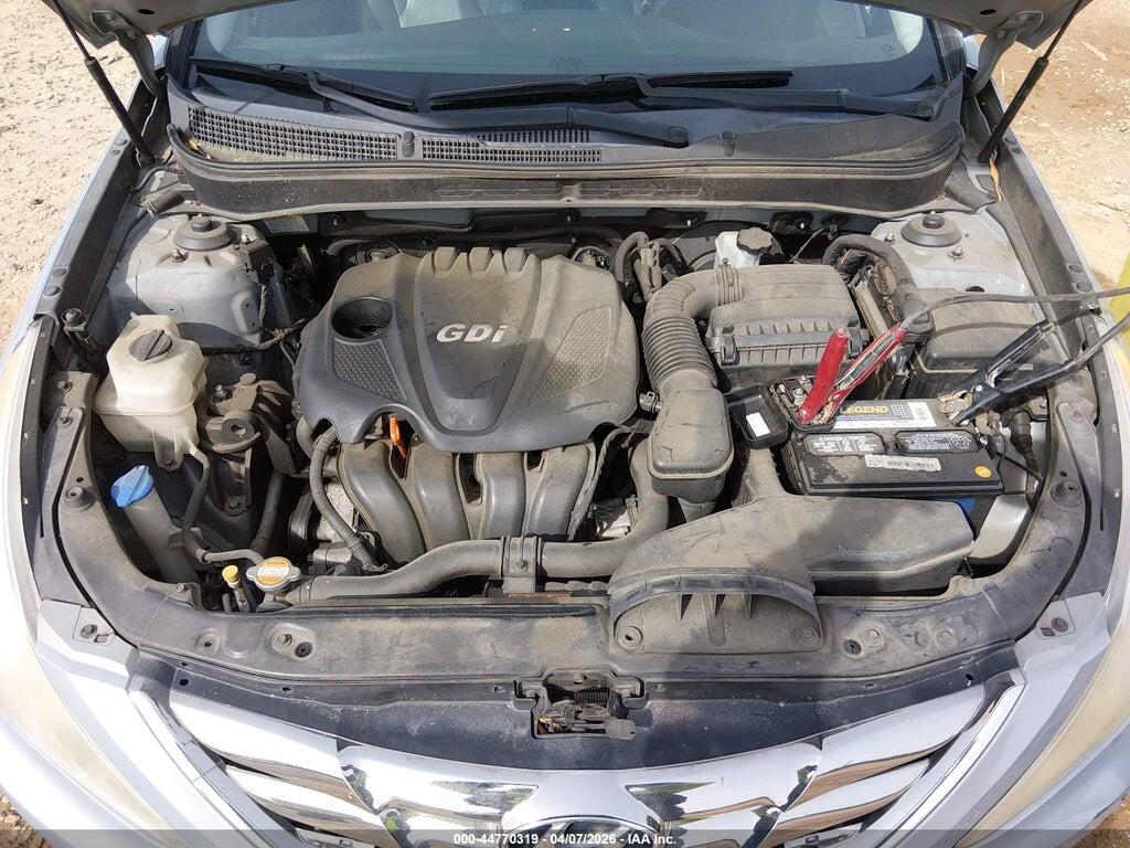 5NPEC4AC5BH285426 2011 HYUNDAI SONATA photo no. 10