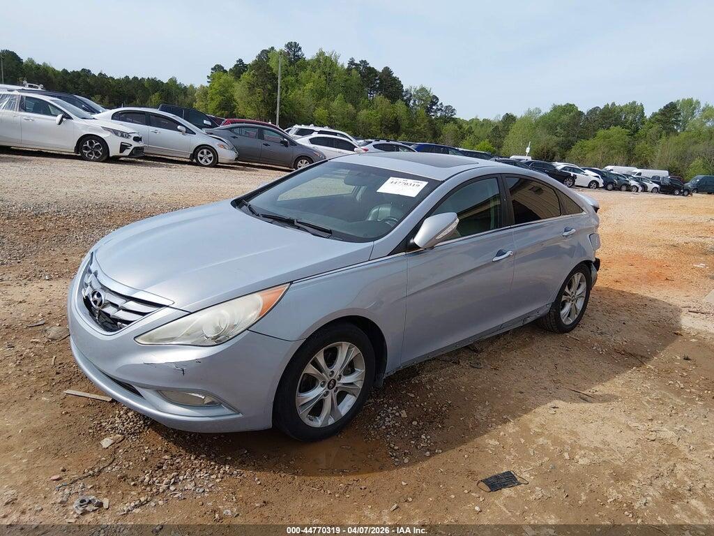 5NPEC4AC5BH285426 2011 HYUNDAI SONATA photo no. 2