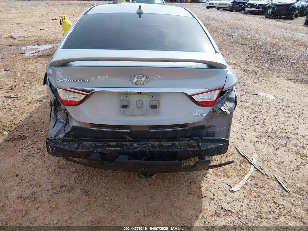 5NPEC4AC5BH285426 2011 HYUNDAI SONATA photo no. 6