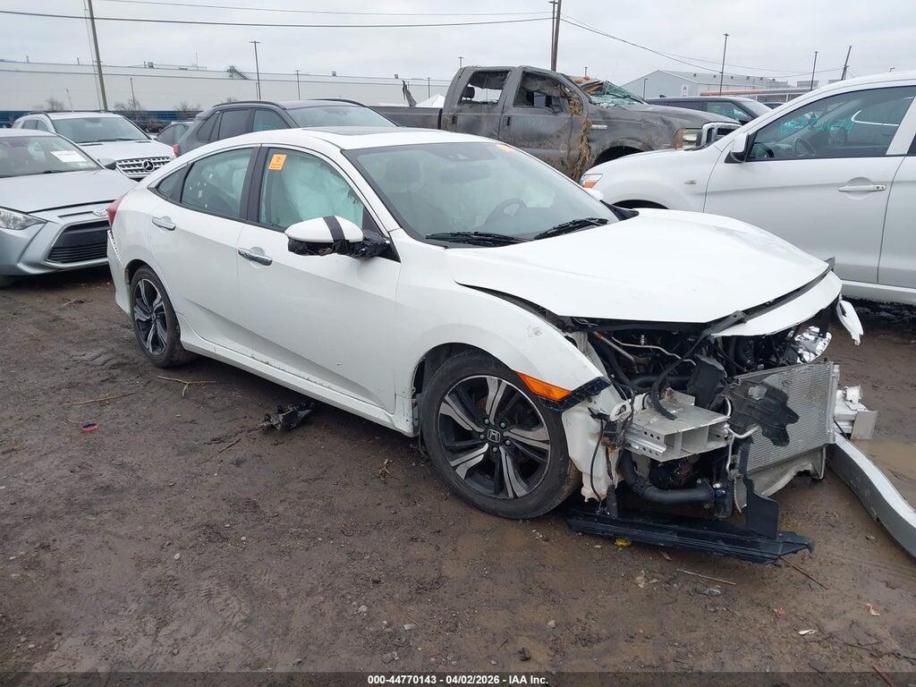 2HGFC1F96GH631792 2016 HONDA CIVIC photo no. 1